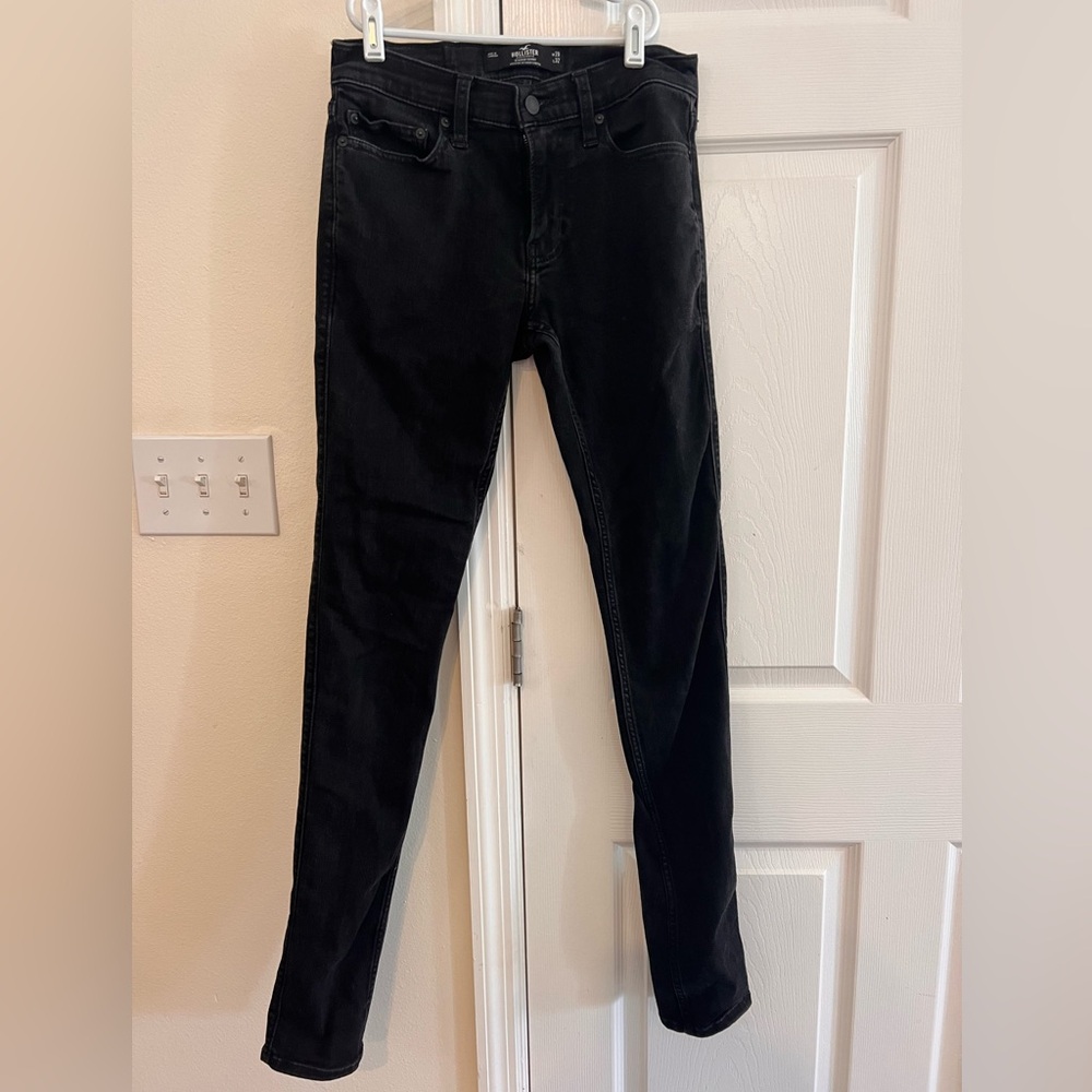 Mens Hollister Stacked Skinny Jeans 28 x 32